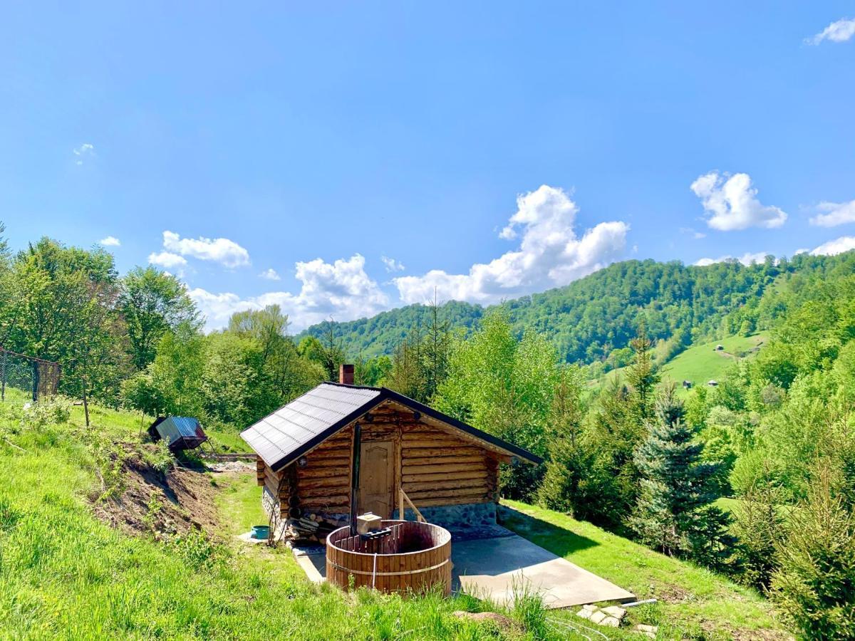 Conacul Drahneilor Hotel Ruscova ภายนอก รูปภาพ