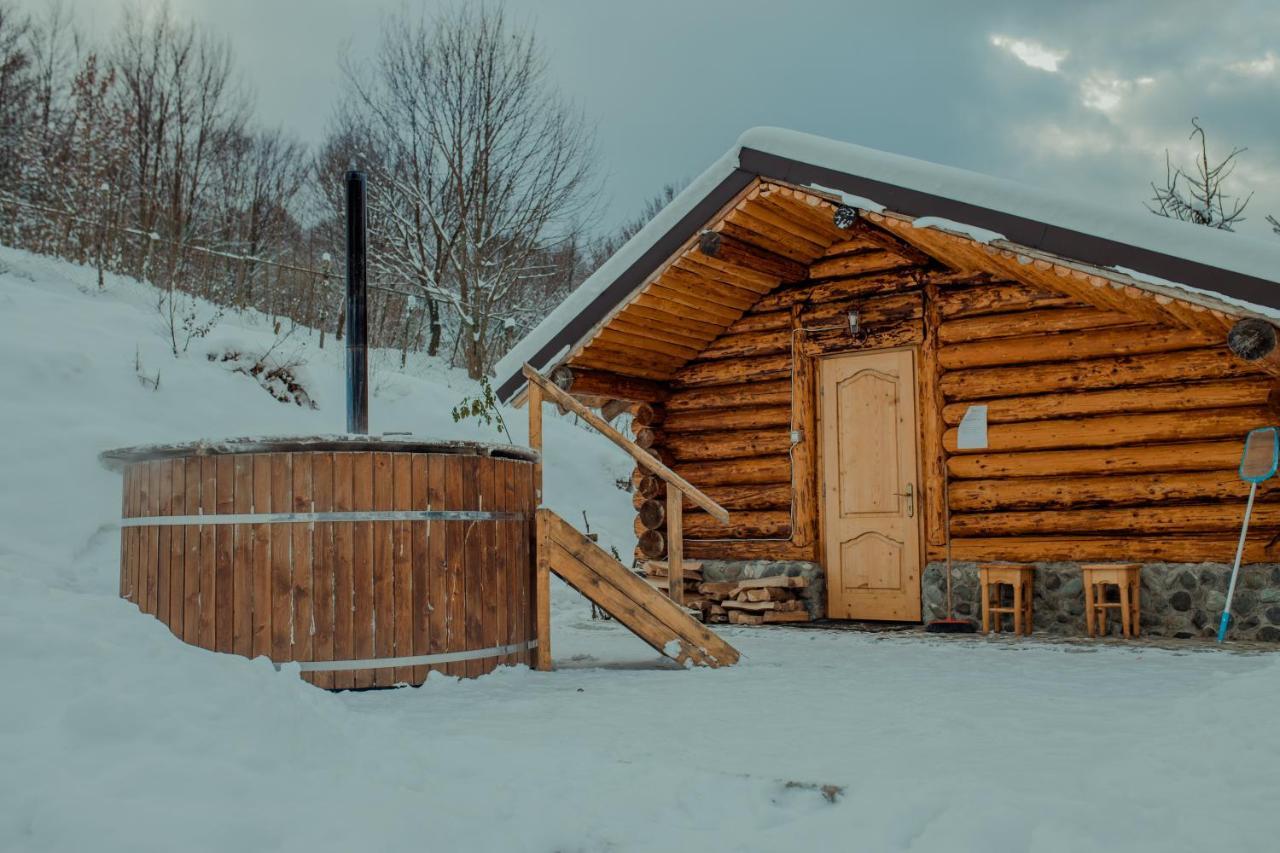 Conacul Drahneilor Hotel Ruscova ภายนอก รูปภาพ