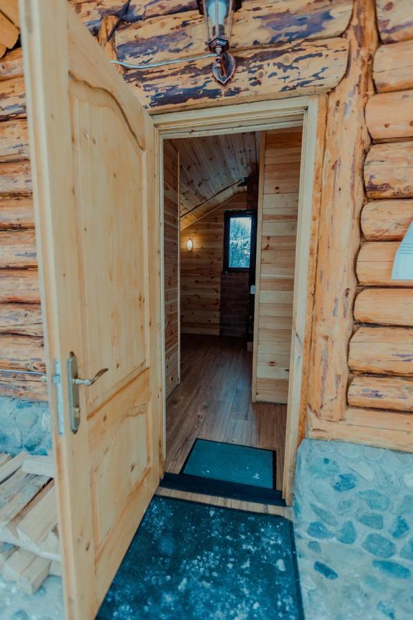 Conacul Drahneilor Hotel Ruscova ภายนอก รูปภาพ