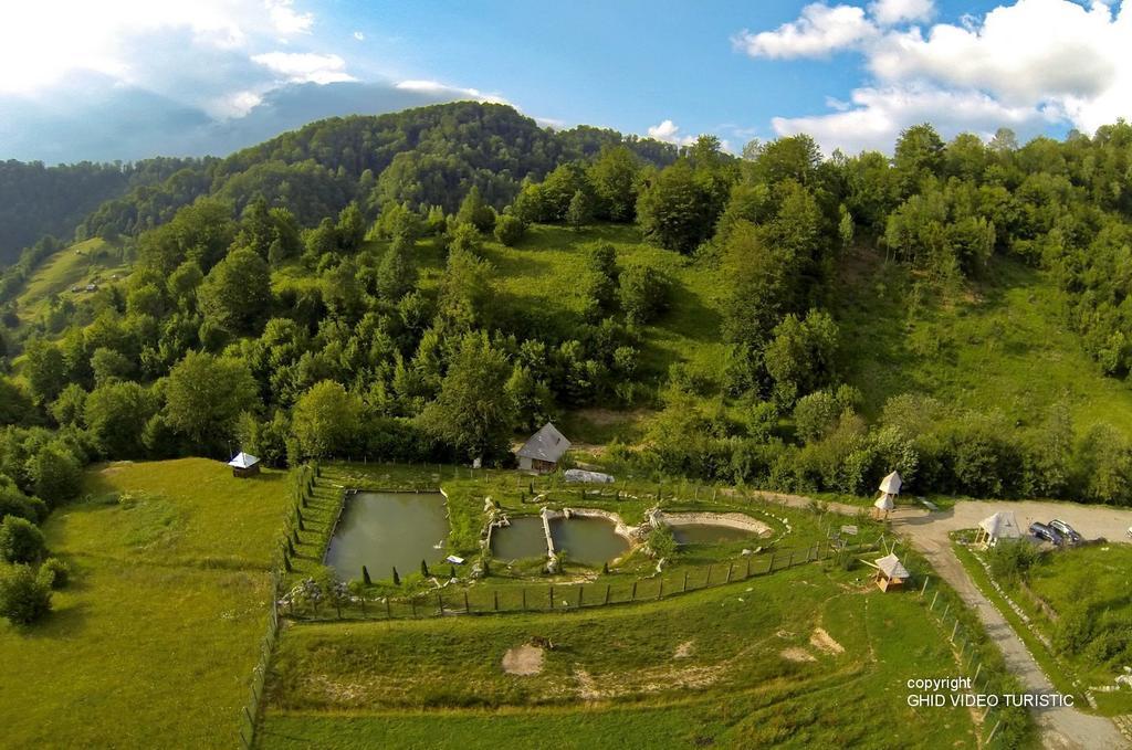 Conacul Drahneilor Hotel Ruscova ภายนอก รูปภาพ